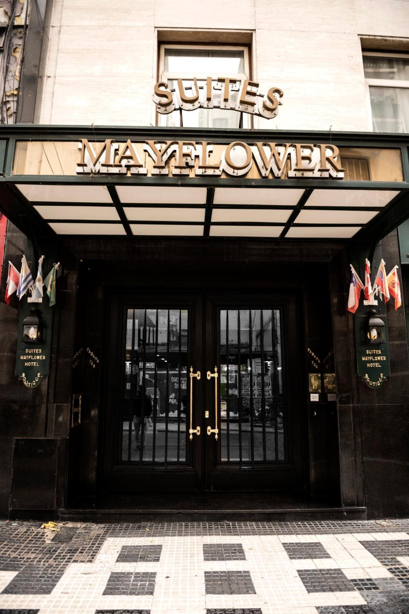 เมย์ฟลาวเวอร์ สวีท โฮเทล Hotel บัวโนสไอเรส ภายนอก รูปภาพ