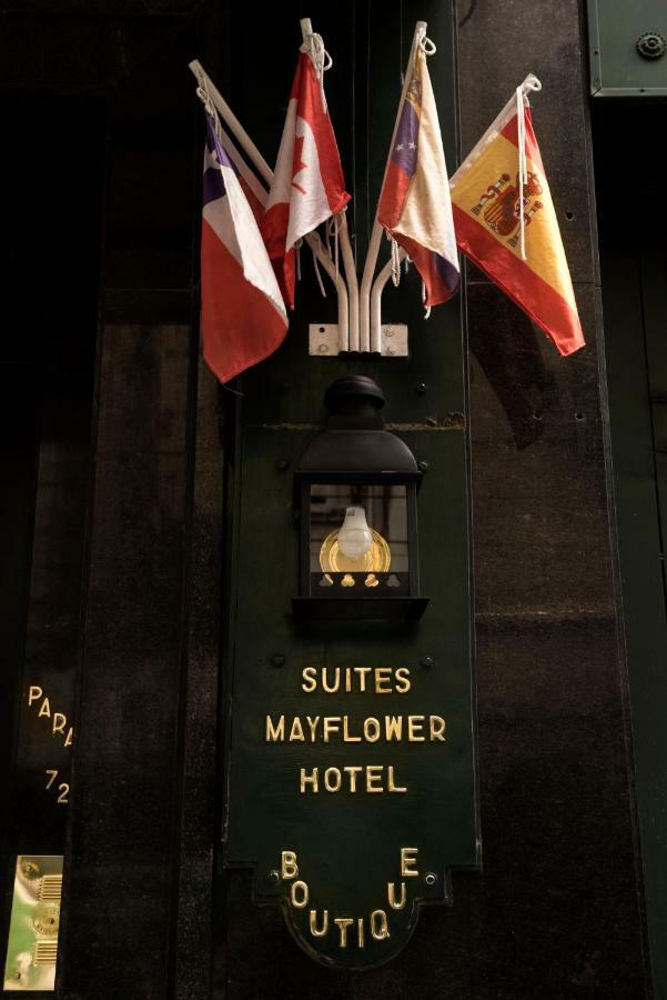 เมย์ฟลาวเวอร์ สวีท โฮเทล Hotel บัวโนสไอเรส ภายนอก รูปภาพ